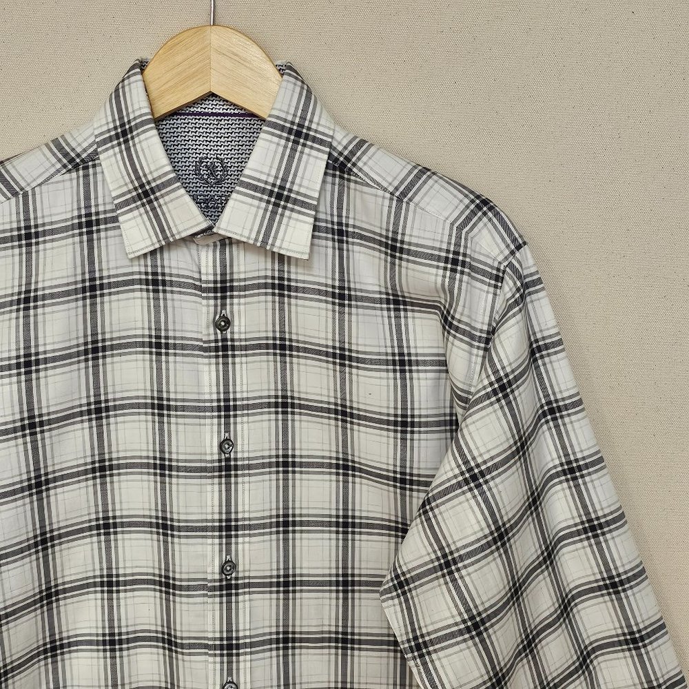 Bugatchi Classic Fit Button Down M